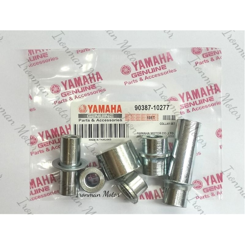 LC135 V1 ใหม่ V2 V3 V4 V5 V6 V7 4s/5s Y125 Y125Z Y125ZR Y15 RXZ WHEEL HUB COLLAR SET STD SPORT RIM Y