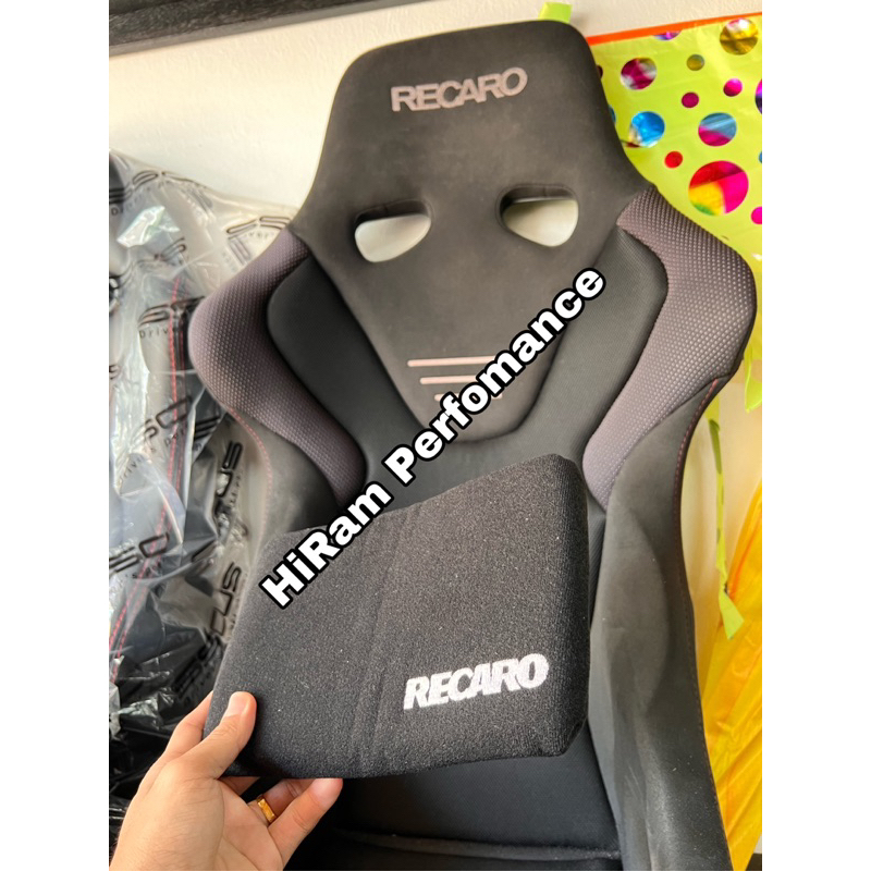 แผ่นรองรองรับ RECARO lumber เบาะนั่งถังรองหลัง