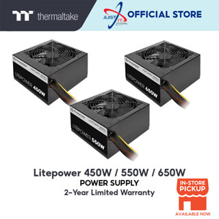 พาวเวอร์ซัพพลาย Thermaltake Litepower 450W 550W 650W