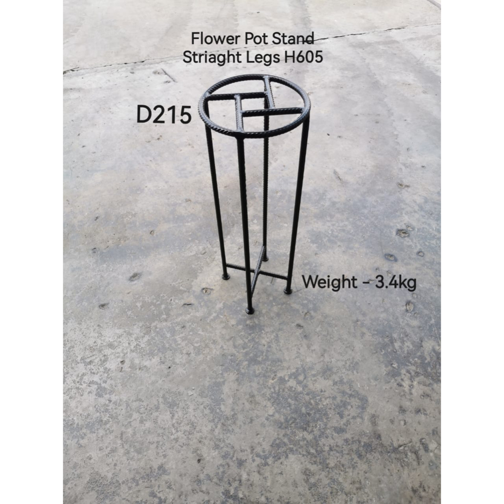 ขาตั้งกระถางดอกไม้ขาตรง YT H605