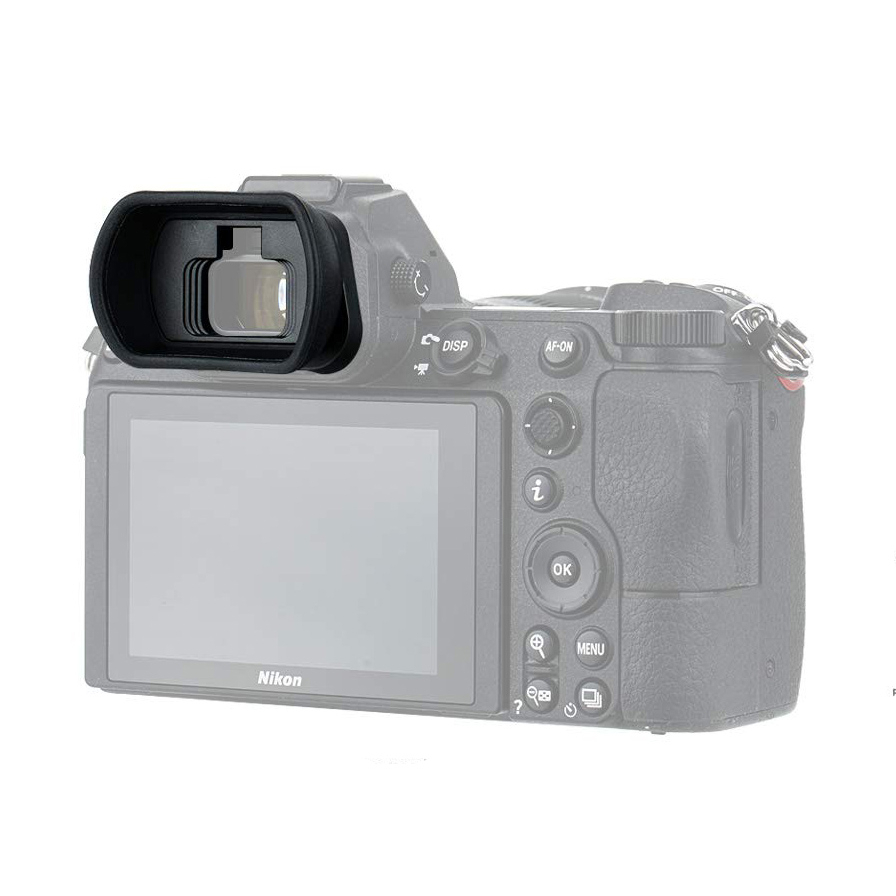 DK-29 Eyecup ช่องมองภาพช่องมองภาพสําหรับกล้อง Nikon DSLR Z5 Z6 Z7 Z6II Z7II ยางสัมผัสนุ่ม