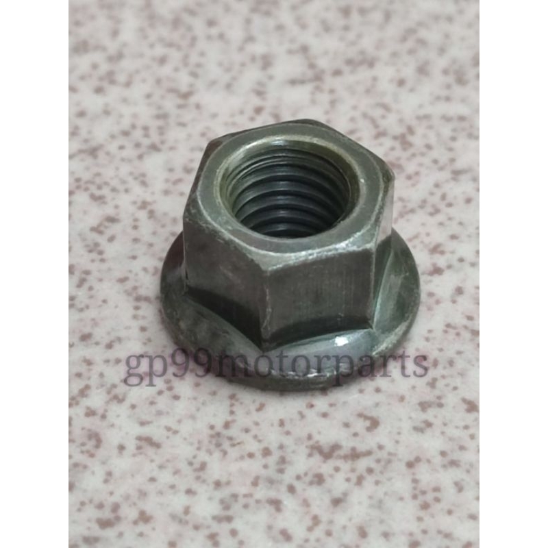 YAMAHA Y100 Y110 SS2 Y125Z RXZ BLOCK HEAD NUT สีเขียวสี STUD NUT - รูปที่ 5