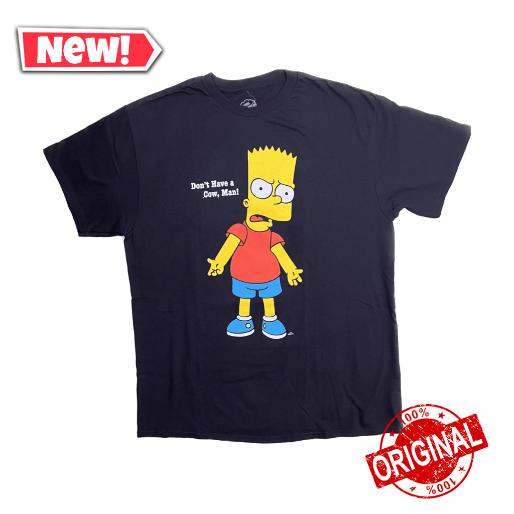 เสื้อยืดลายการ์ตูน The Simpson Bard