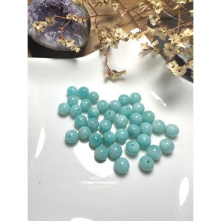 4u Crystal-B01 Amazonite ลูกปัดคริสตัล DIY