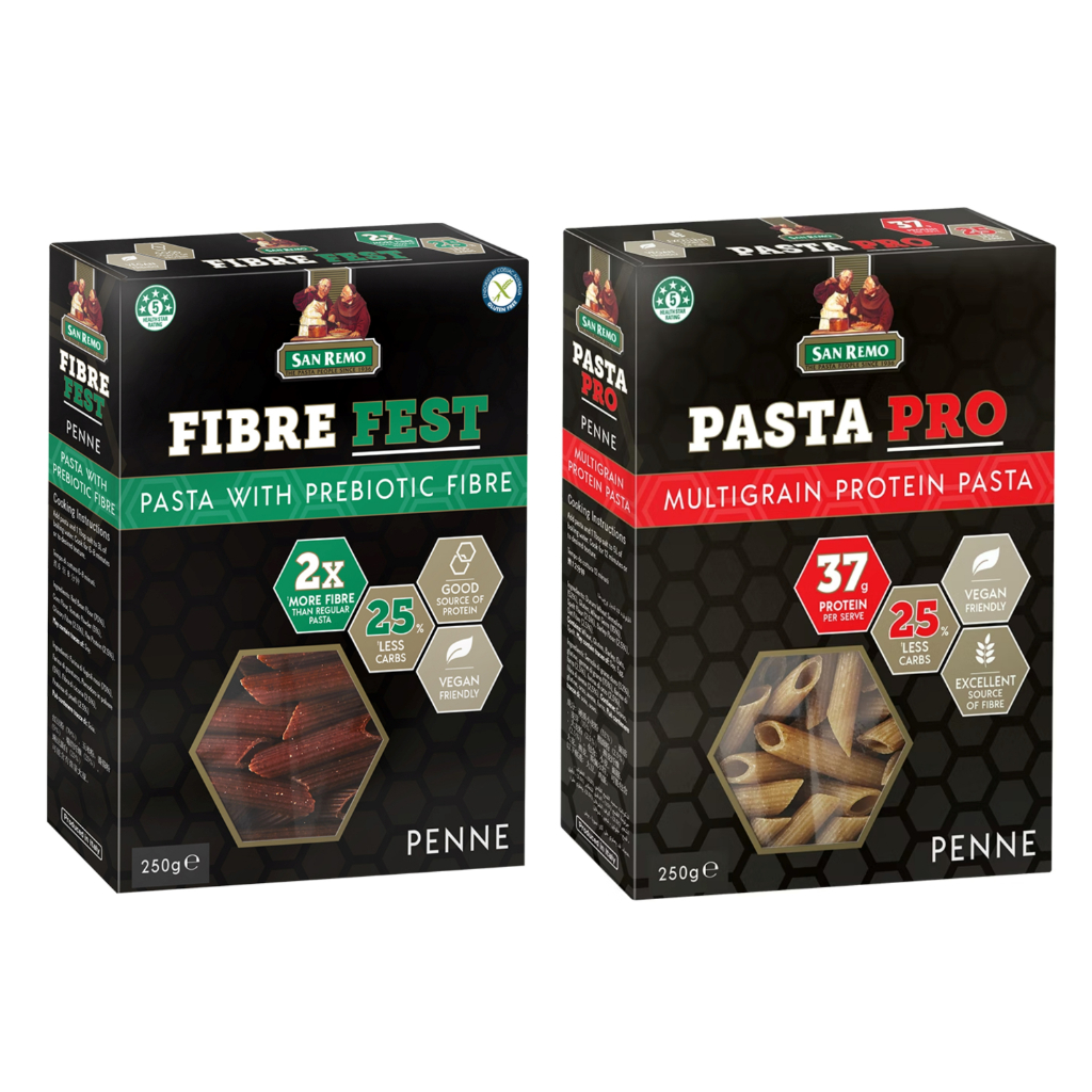 San Remo [ Pasta Pro / Fibre Fest ] Penne 250g