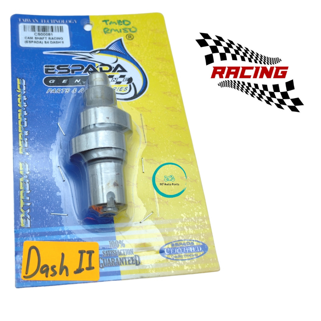 ESPADA RACING CAMSHAFT S4 RACING CAM SHAFT S4 HONDA DASH 110 V2 DASH 2 DASH V2 EX5 110 EX5 DREAM 110