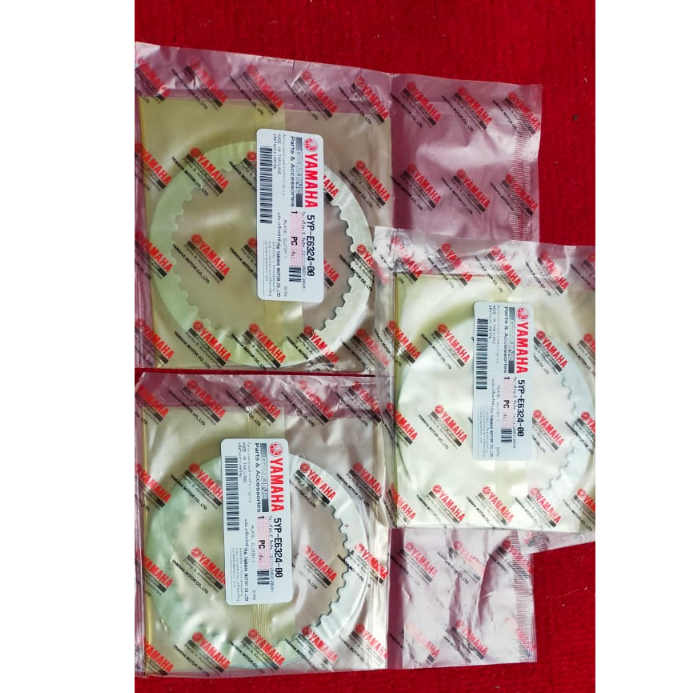 YAMAHA (3PCS) 135LC (AUTO) 135LC 4S 4 GEAR CLUTH IRON PLATE HLY