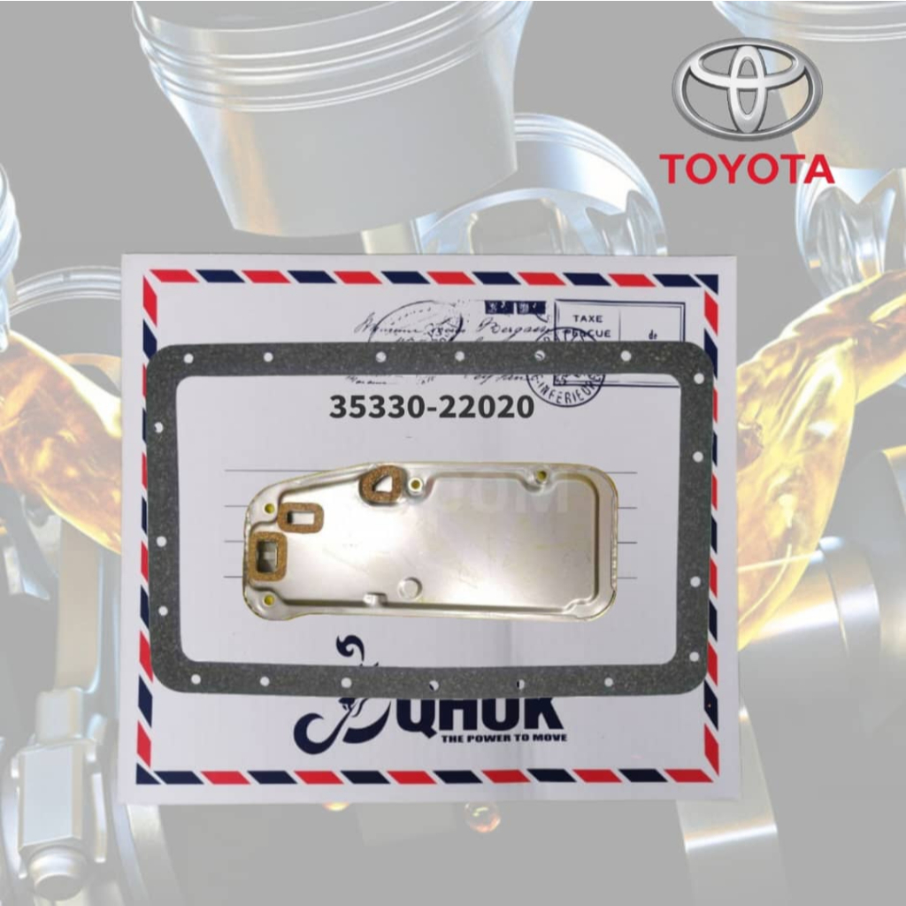 Toyota Land Cruiser 60 Series BJ60/FJ60/HJ60 ชุดกรองอัตโนมัติ (35330-22020)