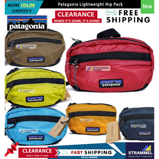 Patagonia กระเป๋าสะพายไหล่ คาดเอว น้ําหนักเบา 1 ลิตร สําหรับเดินทาง