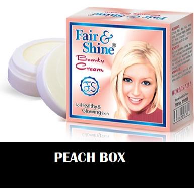 FAIR AND SHINE EXPERT CREAM PEACH BOX NATURAL INGREDIENTS ราคาดีที่สุด