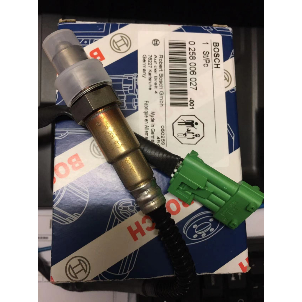 ใหม่ Bosch O2 เซนเซอร์ออกซิเจน Citroen Berlingo C2 C3 C4 C5 C6 C8 DS3 Peugeot 106 206 208 306 307 40