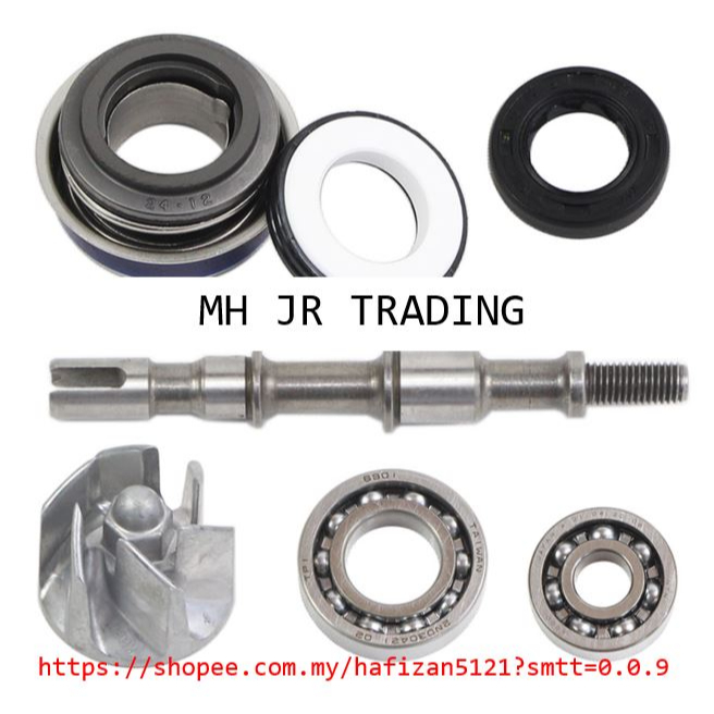 Modenas Elegan 250/ME250 ABS/ME250 EX/X-Town 300i Waterpump อะไหล่ (E7-1/2/3/4/5/6/7/8)