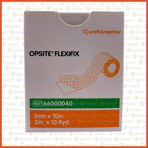 Smith&Nephew Opsite Flexifix (ขนาด: 5ซม. / 10ซม.) x 10ม./ม้วน