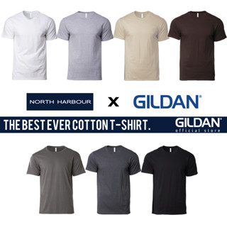 Gildan x NORTH HARBOUR The Best Ever เสื้อยืด ผ้าฝ้าย สําหรับผู้ใหญ่ ทุกเพศ NHR1100