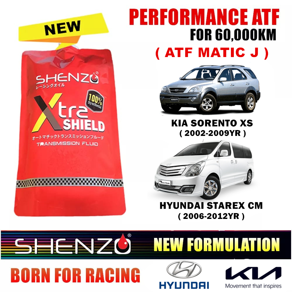 ATF KIA HUNDAI MATIC J KIA SORENTO SORENTO ATF น้ํามัน ATF น้ํามัน SHENZO RACING OIL