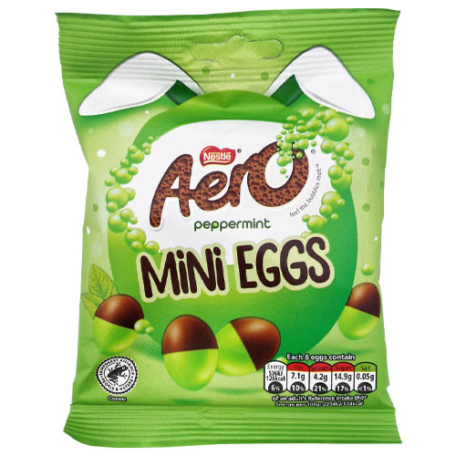 🇬🇧 [[ EASTER EGGS ]] 🐣NESTLE PEPPERMINT MILK CHOCOLATE MINI EGGS 70G