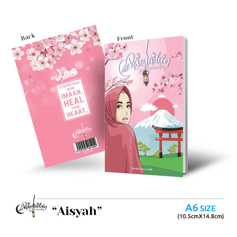 Ramadan Planner A6- Aisyah