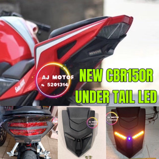 Cbr150r CBR 150R 2021 บังโคลนหลัง แบบไร้บังโคลน และฝาครอบบังโคลนหลัง LED สัญญาณ สําหรับ HONDA 150