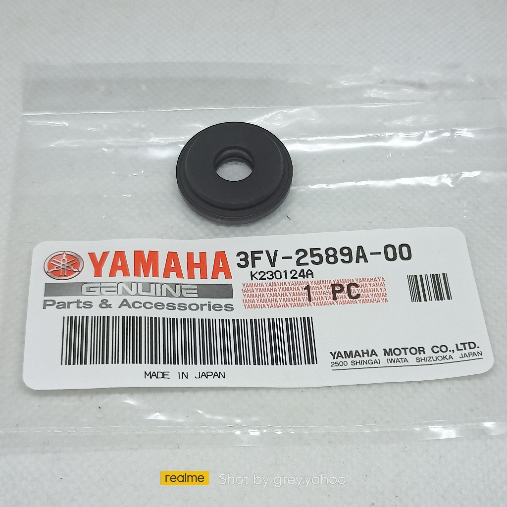Yamaha Y125 Cover Dust Masterpump Belakang Japan (3FV-2589A-00)