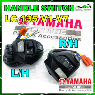 สวิตช์มือจับเครื่องยนต์ แบบคู่ สําหรับ YAMAHA LC135 V1 V2 V3 V4 V5 V6 V7