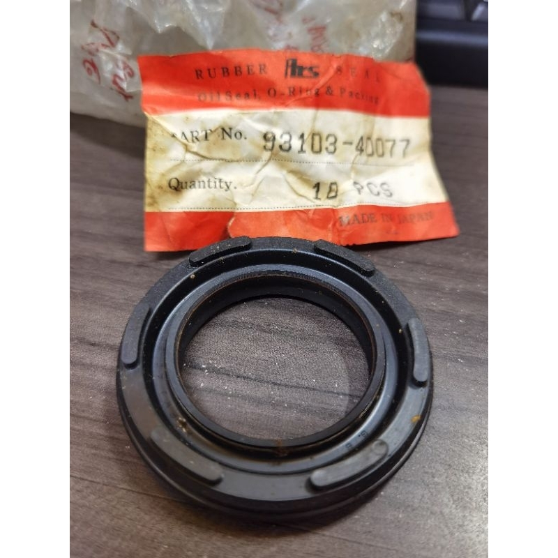 Yamaha NOS 93103-40077 ซีลน้ํามัน RD250 RD350 *ARS * * 61