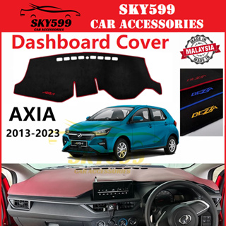 Perodua Axia 2013-2023 แผ่นแดชบอร์ด แบบหนา กันลื่น คุณภาพสูง