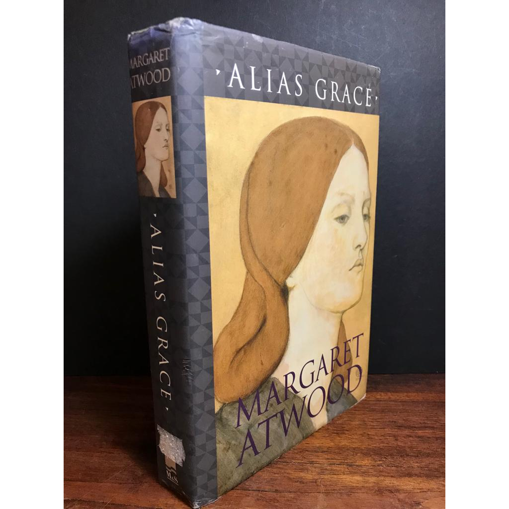 (HB) Alias Grace by Margaret Atwood (โปรดอ่านคําอธิบาย)