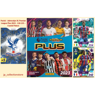 [พระราชวังคริสตัล] Panini - Adrenalyn XL Premier League Plus 2023-118-135