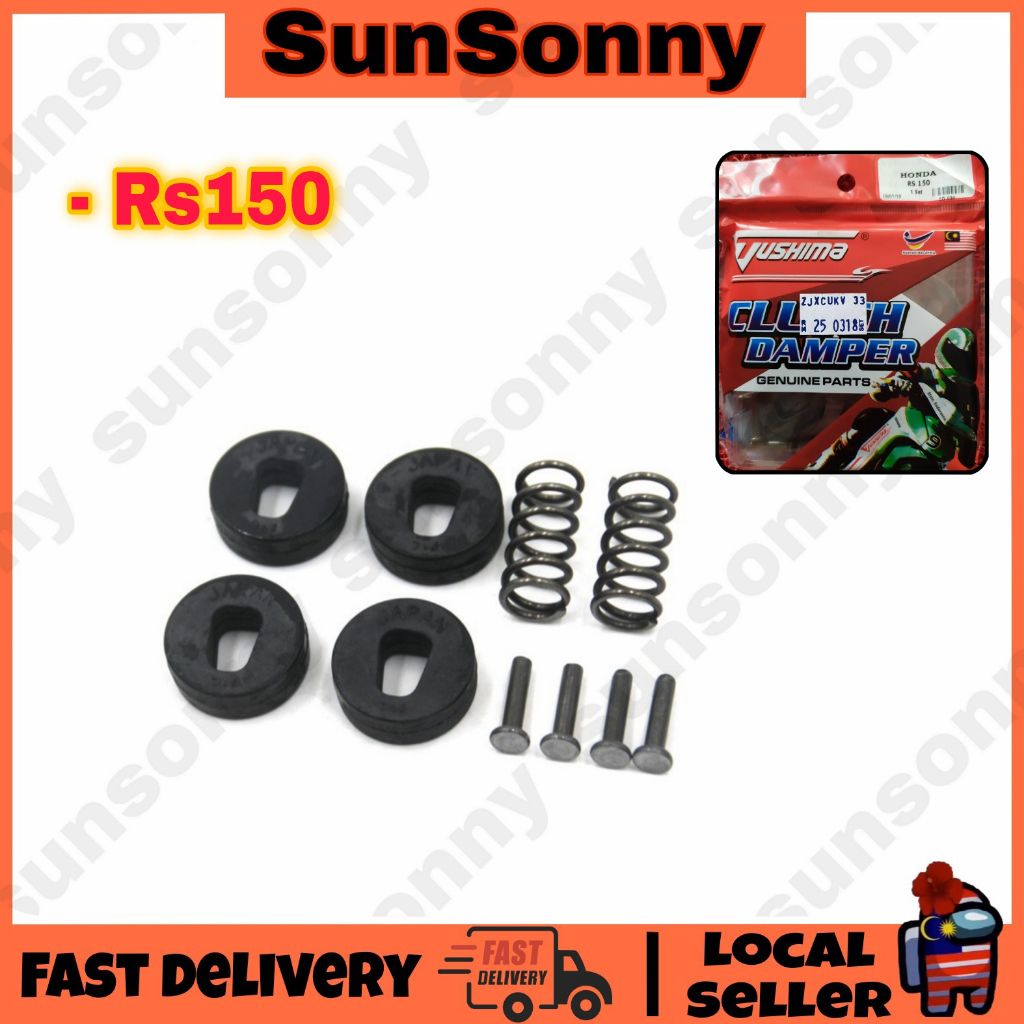 HONDA RS RS150 RS150R CLUTCH DAMPER SET CLUTCH DAMPER ASSY GEAR BUSH PIN