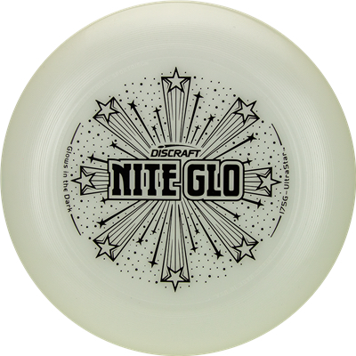 Discraft UltraStar 175g Nite Glow Ultimate Frisbee USA