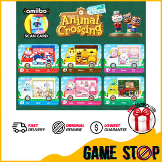 Nsw Switch Amiibo การ์ด Sanrio Caravan ชุด Animal Crossing (ชุดละ 6 ชิ้น)