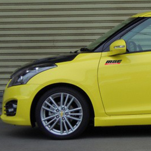 MSE โลโก้ Suzuki Swift Sport ZC21 ZC31S ZC32S ZC33S สติ๊กเกอร์/รูปลอก (สติ๊กเกอร์คุณภาพสูง)