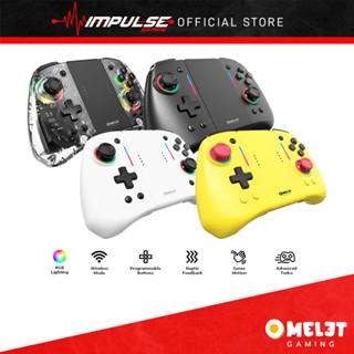 Omelet Gaming NSW Nintendo Switch Pro+ Joy-Pad จอยเกมไร้สาย [แพนด้า, กลาสซี่, เจ็ทดํา]