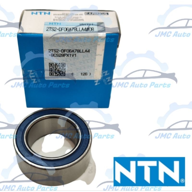 NTN JAPAN AIR COND BEARING 30X47X18 2TS2-DF06A78LLA4 08