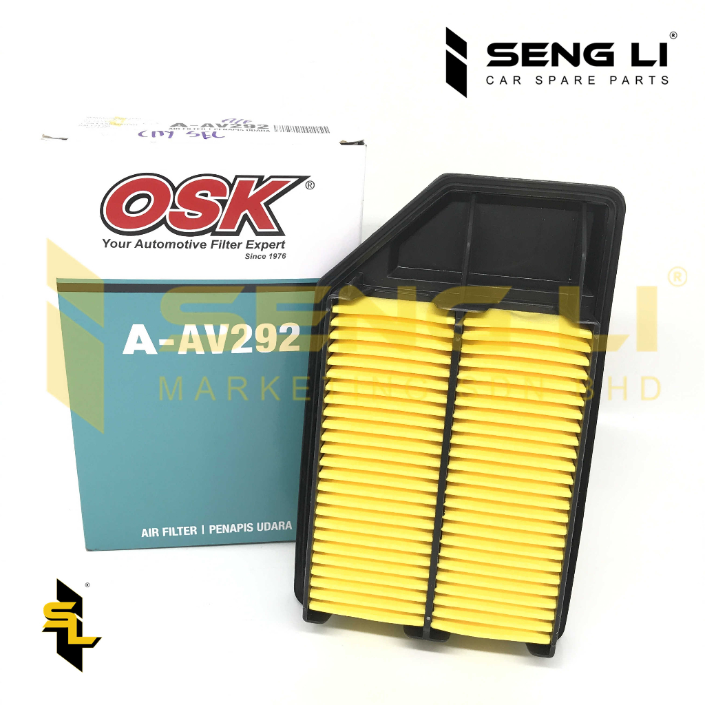 HONDA CITY SEL AIR FILTER-A-AV292 17220-REA-Z00