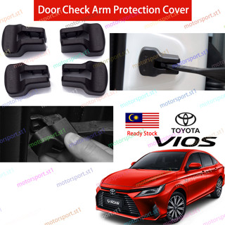 ฝาครอบป้องกันแขนประตูรถยนต์ สําหรับ Toyota Vios 2023 Vios 2023 1.5E 1.5G