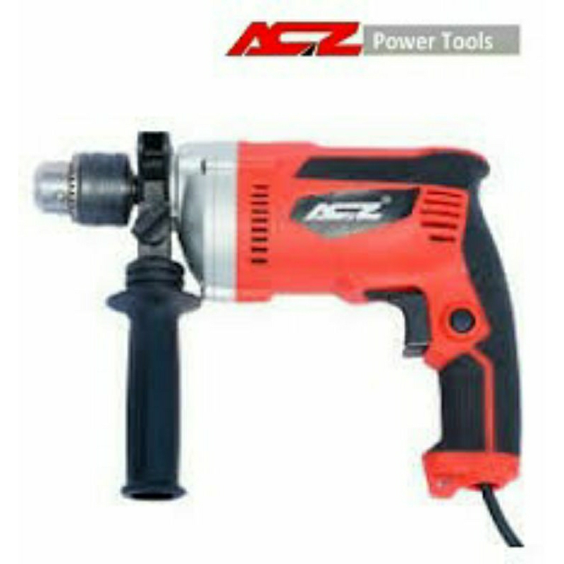 ACZ-6113 ROTARY IMPACT DRILL 13 มม.850W UK 3-PINS PLUG SPINDLE LOCK