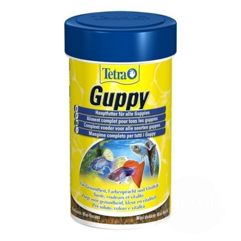 Tetra Guppy Food Mini Flaker 75g