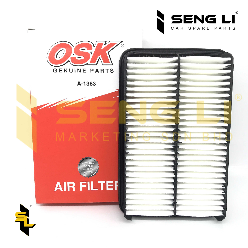TOYOTA COROLLA AE101/AE111 AIR FILTER-AP-777 A1383 17801-15070