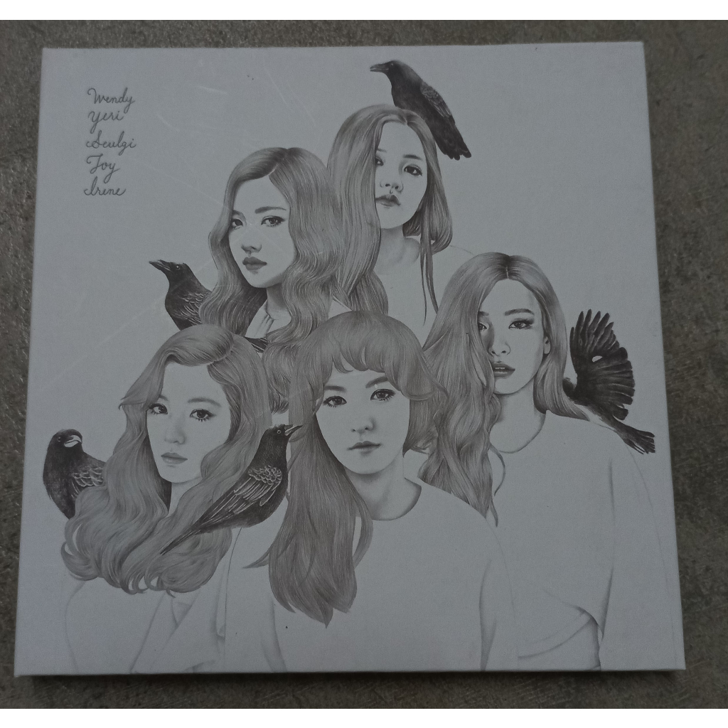 RED VELVET - เค้กไอศกรีมอัลบั้มขนาดเล็ก 1 WENDY PC