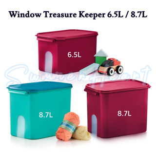 TUPPERWARE ทัปเปอร์แวร์ รักษาสมบัติหน้าต่าง 6.5 ลิตร / 8.7 ลิตร -1 ชิ้น