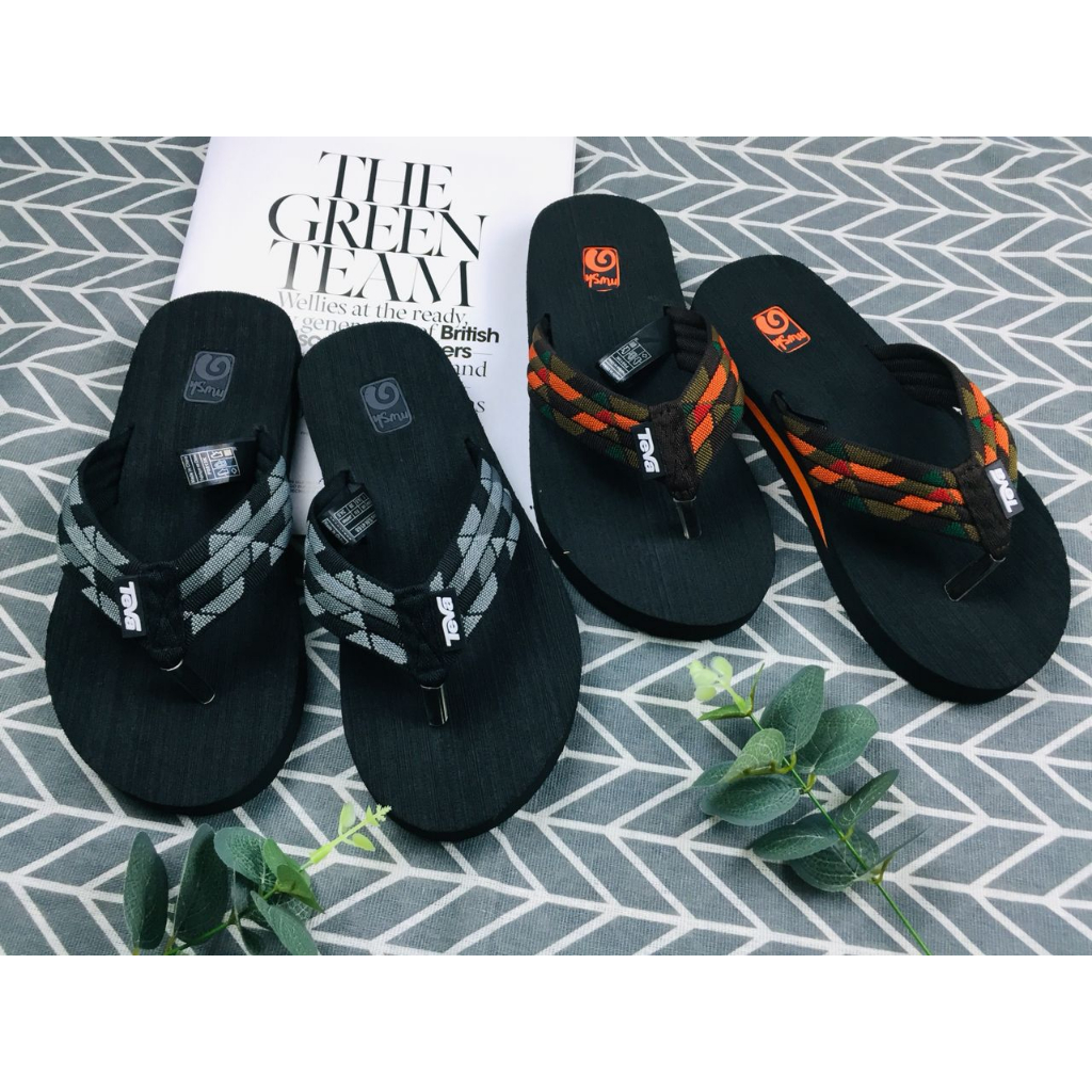 Teva TEVA รองเท้าแตะลําลองสําหรับผู้ชายและผู้หญิง Kasut TEVA Selipar Lelaki Perempuan