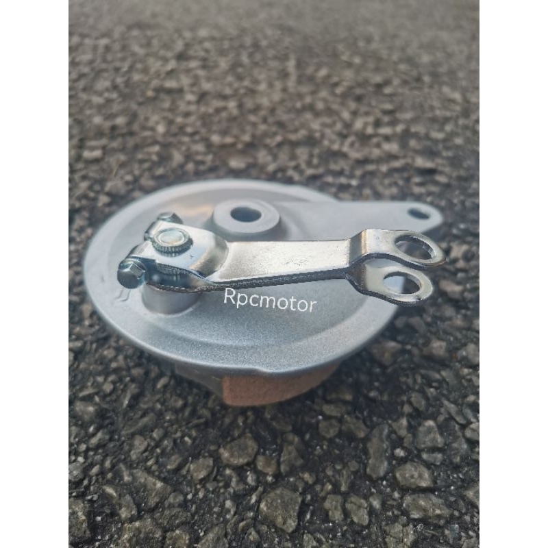 YAMAHA Y100 Y110 Y80 ss2 REAR HUB PANEL SET REAR BRAKE HUB PANEL SET HUB BREK COVER ชุด BELAKANG