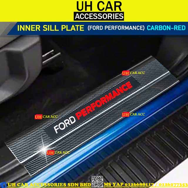 FORD RANGER T9 2022 XLT XLT+ WILDTRAK CARBON SILL PLATE