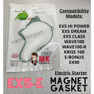 ปะเก็นแม่เหล็ก Ex5 (สตาร์ทเตอร์) สําหรับ Apple Ex5 Dream Class Wave100 Wave100R Kriss100 E Bonus Bonus110 EX90