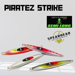 Piratez STRIKE SPEARHEAD JIG DOUBLE FUNCTION ACTION จิ๊กกิ้งโลหะ