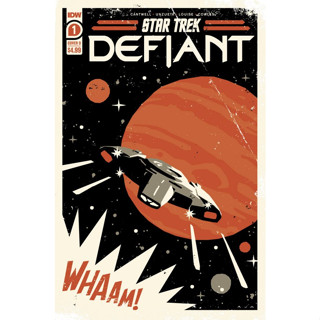 หนังสือการ์ตูน Star Trek Defiant 1 - IDW Publishing