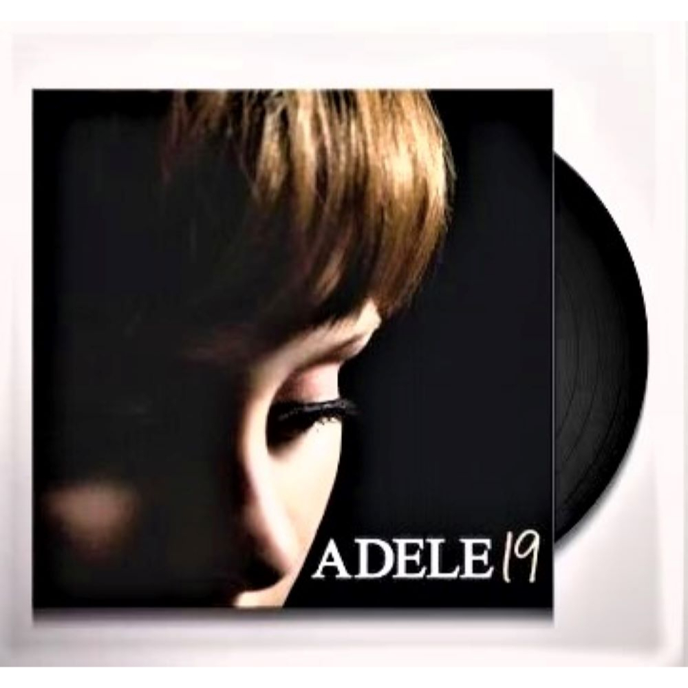 ADELE - Adele 19 ( ไวนิลนําเข้า / LP / Piring HItam )