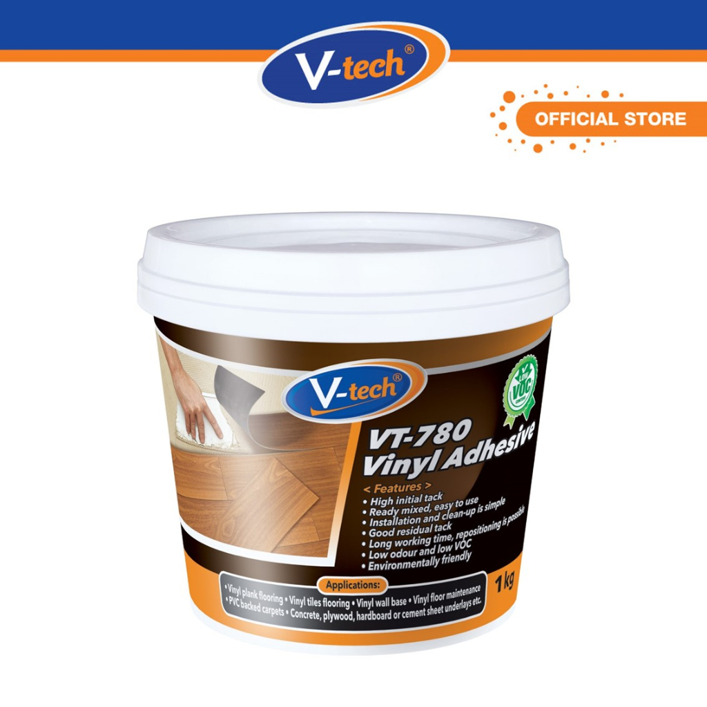 กาวไวนิล V-tech VT-780 (1กก.)