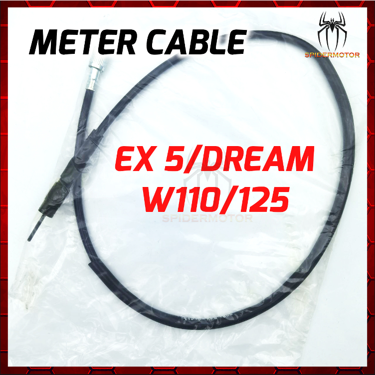 สายเคเบิลมิเตอร์ ของแท้ สําหรับ HONDA EX5 EX5 DREAM W10 W110 W125 W100 W100 R EX5